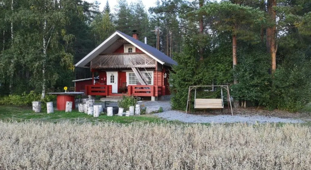 Коттедж с 2 комнатами Maatilamatkailu Ilomäki