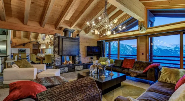 Шале Chalet Auriane
