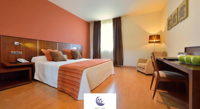 Двухместный номер Standard Hotel Spa Norat Torre Do Deza Superior