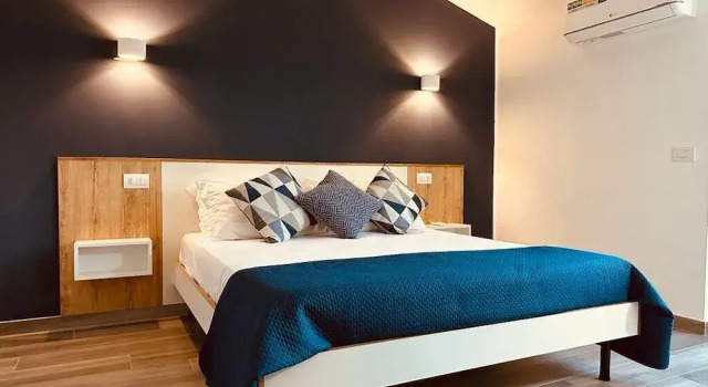 Семейный номер Standard с балконом и с видом на море B&B THE SUN - Family Rooms