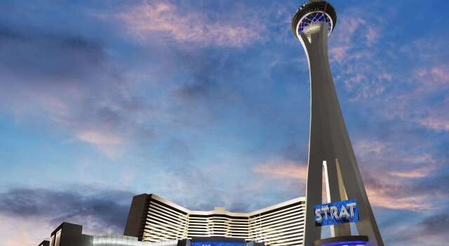 The STRAT Hotel, Casino & Tower, 预订 度假村 拉斯维加斯大道 拉斯维加斯