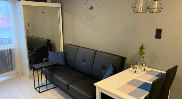 Апартаменты c 1 комнатой VipWarsawApartments Sapphire Mennica Residence