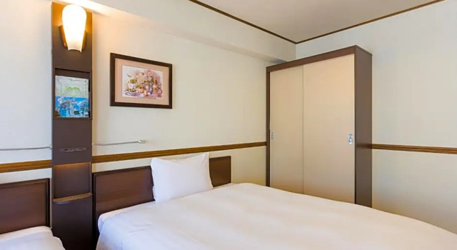 Номер Deluxe Toyoko Inn Tokyo Nihombashi Zeimusho Mae
