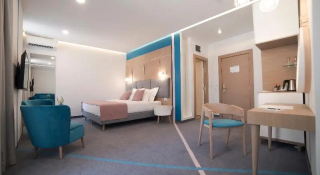 Номер Deluxe City Nest Modern & Cozy Suites