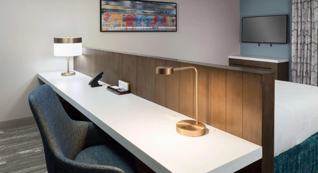 Двухместный номер Deluxe Hilton Garden Inn Madison Downtown, WI