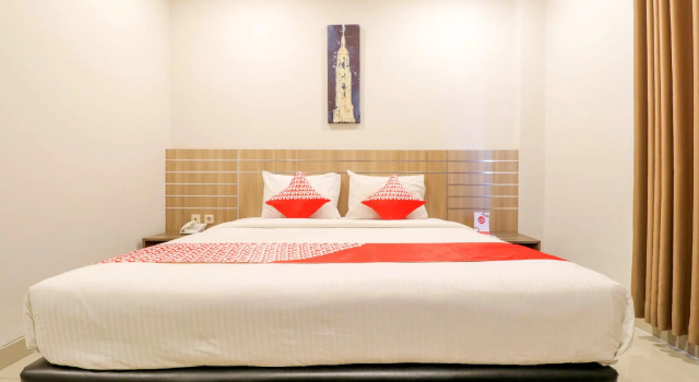 Двухместный номер Deluxe Grand Senggigi Hotel
