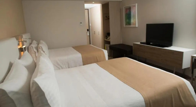 Четырёхместный номер Executive Holiday Inn Cúcuta by IHG