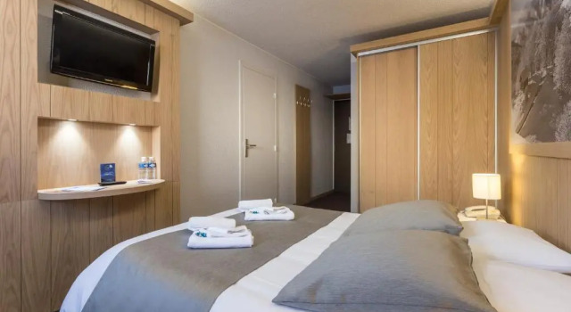Четырёхместный номер Hôtel Club MMV Les Bergers