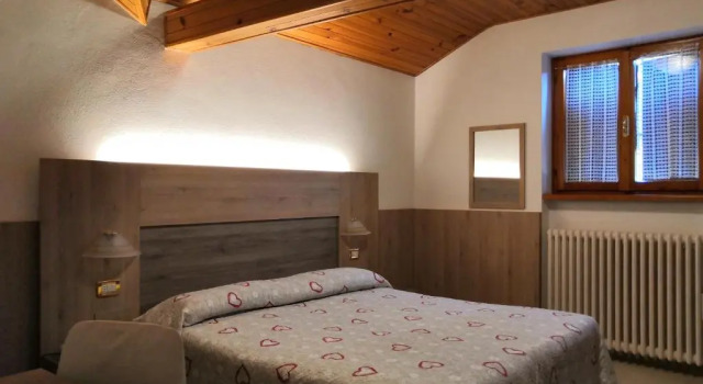 Четырёхместный номер Standard Albergo Ristorante Scanapà