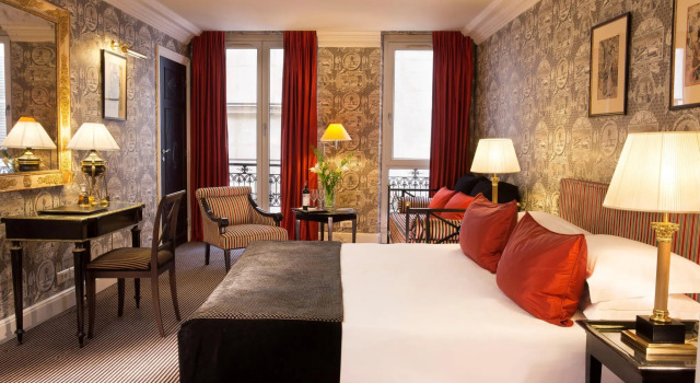 Люкс Deluxe Hotel La Villa dEstrées - Saint-Germain