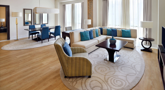 Marriott Hotel Al Jaddaf, Dubai