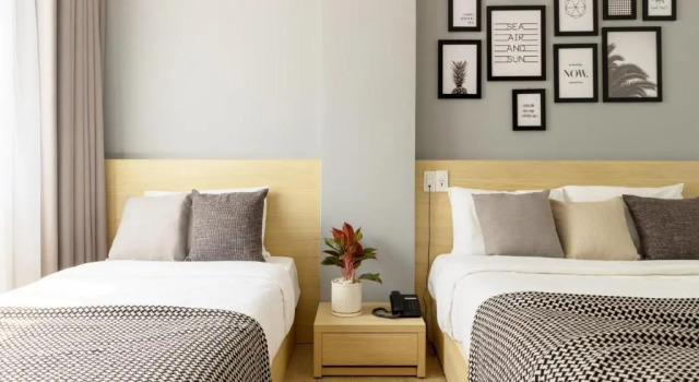 Двухместный номер Deluxe The Pergola Design Hotel