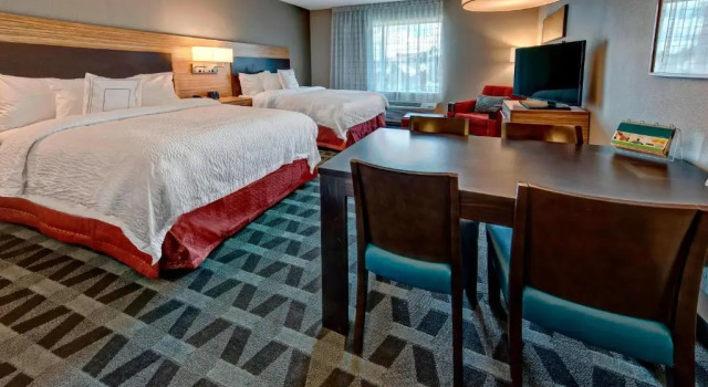Двухместная студия TownePlace Suites by Marriott Auburn University Area