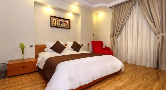 Двухместный номер Deluxe Arabella Residence