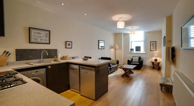 Апартаменты Deluxe c 1 комнатой Cs Serviced Apartments