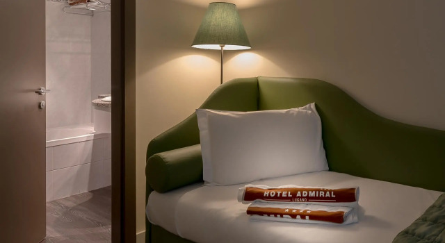 Трёхместный номер Classic Hotel Admiral Lugano