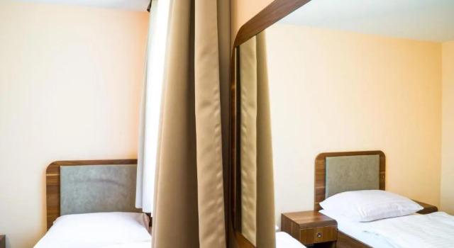 Трёхместный номер Standard ZGODA Kompleks Hotelarski