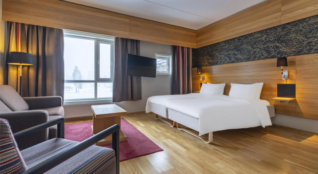Standard room Radisson Blu Resort Trysil