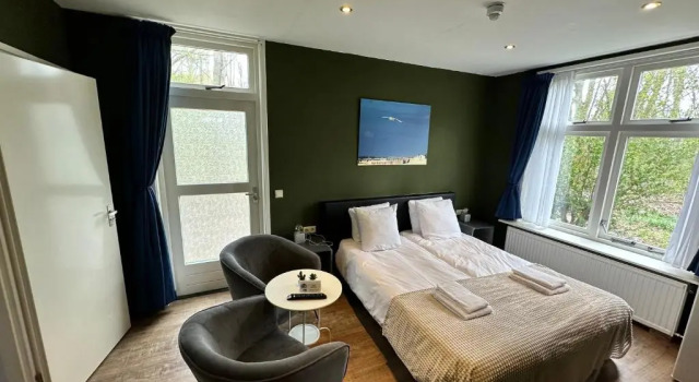 Двухместный номер Standard Цокольный этаж Hotel Huys ter Schelde