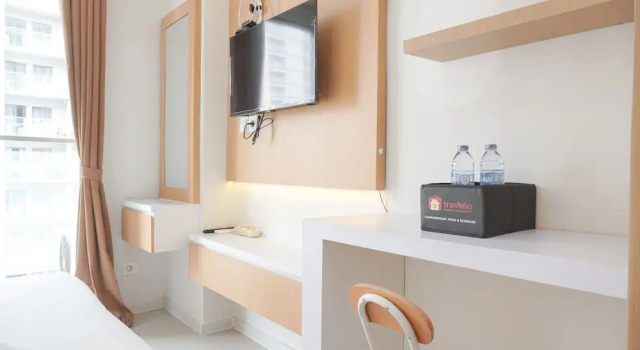 Minimalist And Homey Studio At Daan Mogot City Apartment, Prenota Appartamento Giacarta Jakarta Province