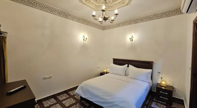 Standart çift kişilik oda Riad Fes Miracle