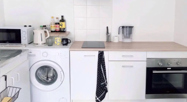 Appartement Muse proche Gare, Rezervasyon Daire Moselle otoparklı oteller, Otopark