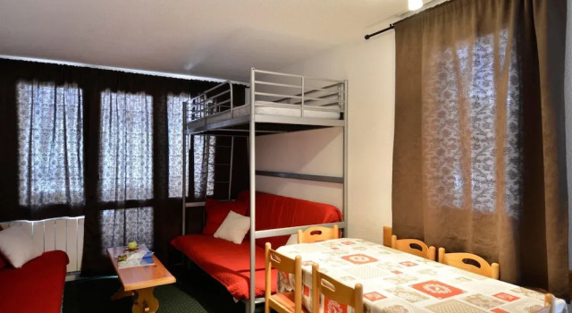 Belle Plagne Three-roomed Apartment for 5 People of 35mâ² And100, Забронировать Апартаменты/квартира Бель-Плань Ла-Плань-Тарантез