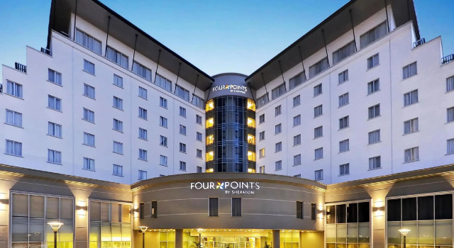 Двухместный номер Standard с видом на город Four Points by Sheraton Lagos