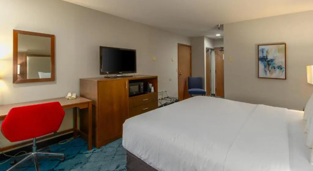Номер Standard с видом на реку Red Lion Templins Hotel on the River