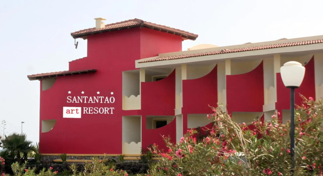Hotel Santantao Art Resort, Réserver Complexe hôtelier Hôtels resort à Barlavento Islands, Complexe hôtelier