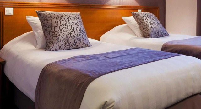 Двухместный номер Standard The Originals City, Hôtel Paray-le-Monial