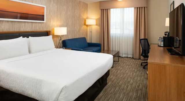 Двухместный номер с видом на залив Holiday Inn Express San Francisco Airport South by IHG
