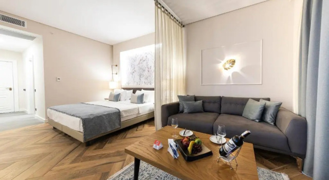 Двухместный номер Superior Soliport Hotel & SPA