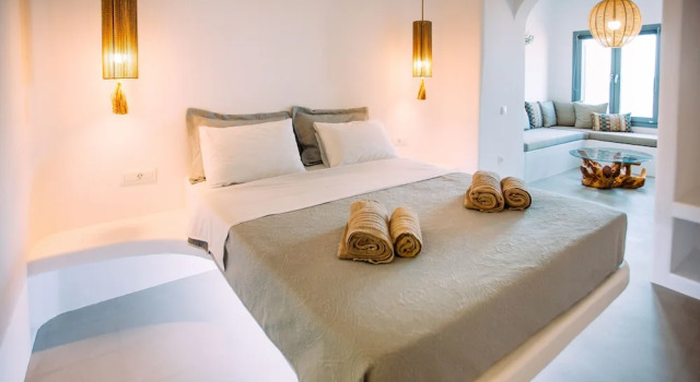 Двухместные апартаменты Mykonos Supreme Comfort Suites & Villas