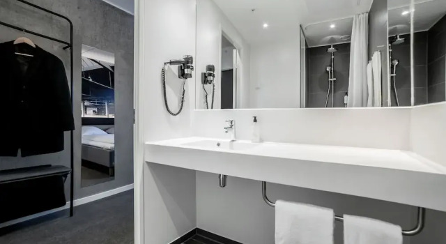 Четырёхместный семейный номер Standard Four Points Flex by Sheraton Aalborg