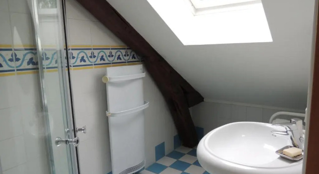 Двухместный номер Standard Chambre dhôtes de Charleval