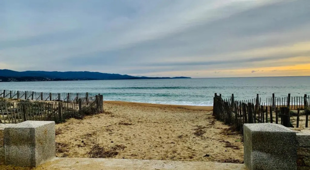 Апартаменты c 1 комнатой T2 Ajaccio vue mer