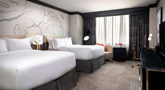 Четырёхместный номер Deluxe The Gwen, a Luxury Collection Hotel, Michigan Avenue Chicago