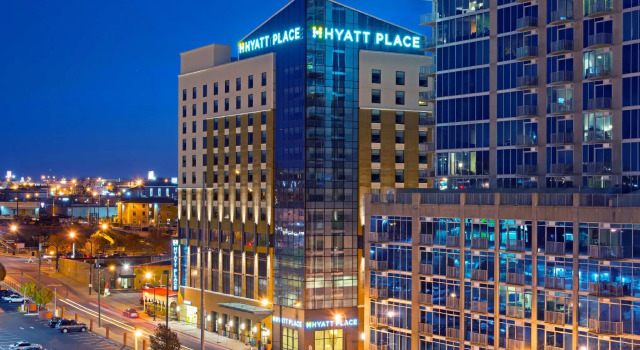 Номер для гостей с ограниченными возможностями Hyatt Place Nashville Downtown
