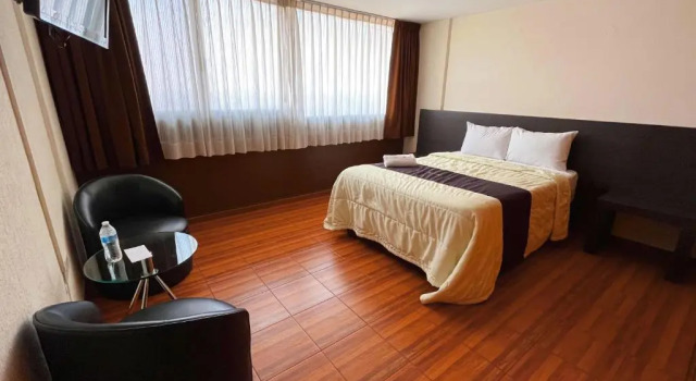 Семейный номер Standard Puebla Inn Express