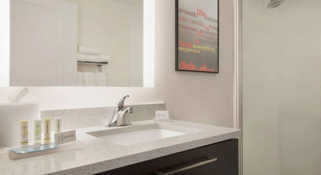 Двухместный люкс c 1 комнатой TownePlace Suites by Marriott Dubuque Downtown