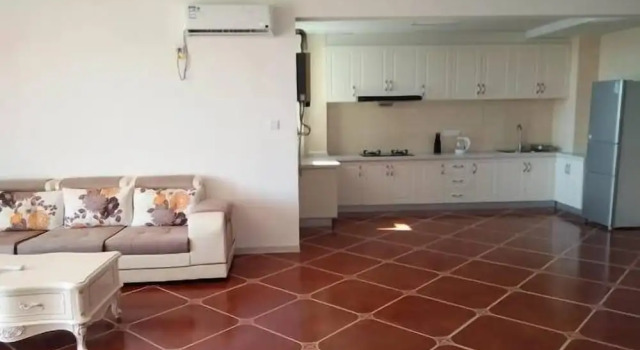 Двухместный номер Deluxe с балконом и с видом на океан Weihai Haina Holiday Apartment