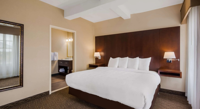 Двухместный люкс Best Western Syracuse Downtown Hotel and Suites