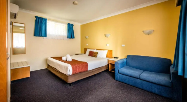 Двухместный номер Deluxe Park Beach Resort Motel