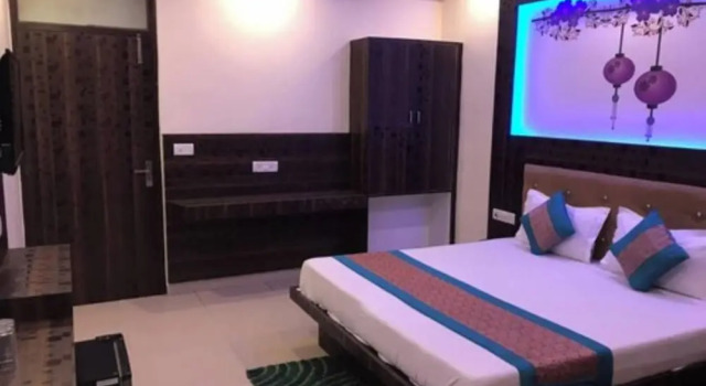 Двухместный номер Deluxe Goroomgo Bajrang Paharganj New Delhi