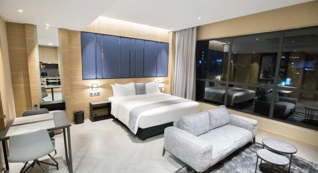 Студия One Residence Hotel & Apartment