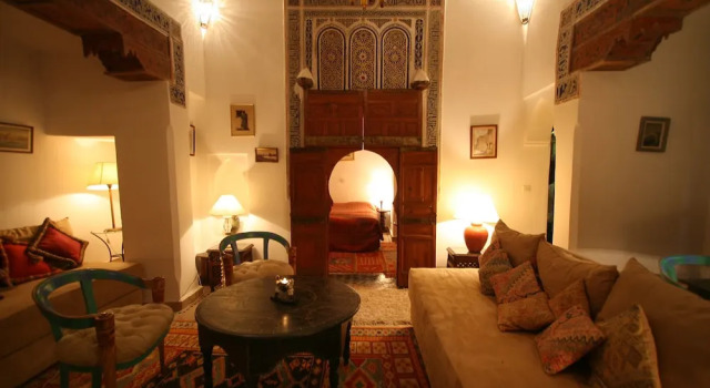 Camera quadrupla familiare Standard 2 camere Riad Lyla