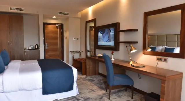Одноместный номер Standard Golden Tulip Canaan Kampala