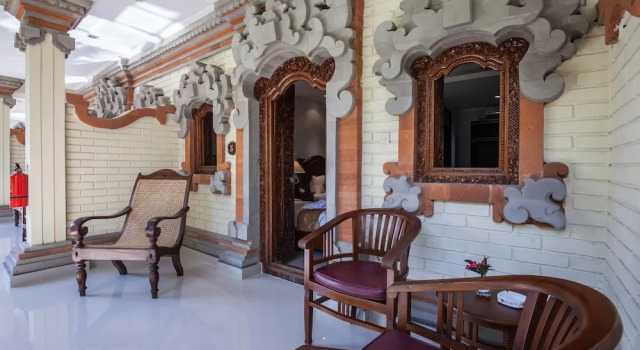 Номер Standard Vila Shanti Beach Hotel