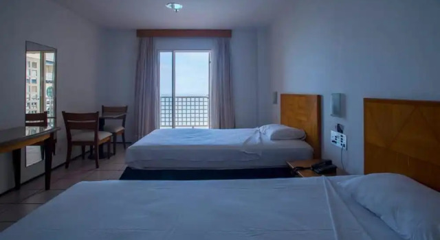 Двухместный номер Deluxe с балконом Hotel Resort Rio Poty